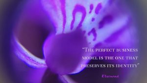 "The perfect company model is the one that preserves its identity". Arctic purple flower from Rost Island (Norway). Macro Visual Poetry by Etermynd. “This collection is an ode to identity, the most fundamental of values, for an individual or a company alike. Identity emerges from multiple opposing directions that have achieved coexistence, with none negating the others. To be is to challenge existence itself; it is autonomy within organization, a direction Nature has followed for millions of years.”